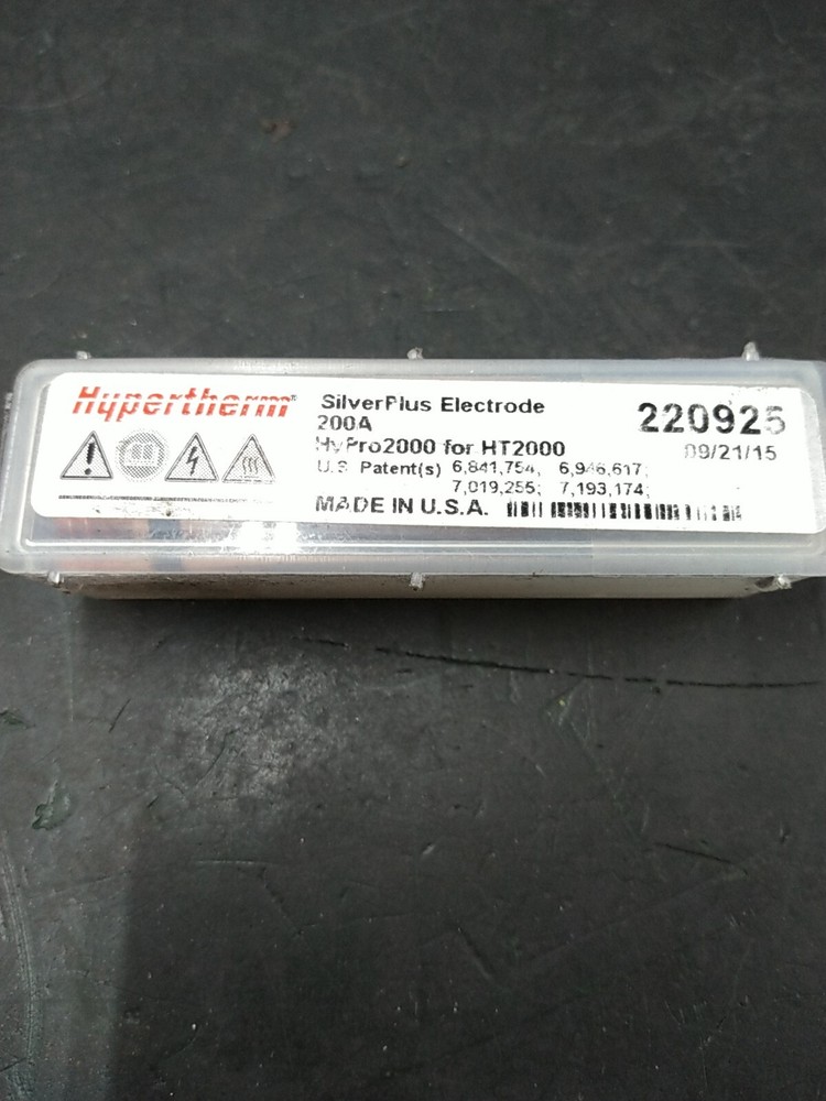 Hypertherm 220925 SilverPlus Electrode