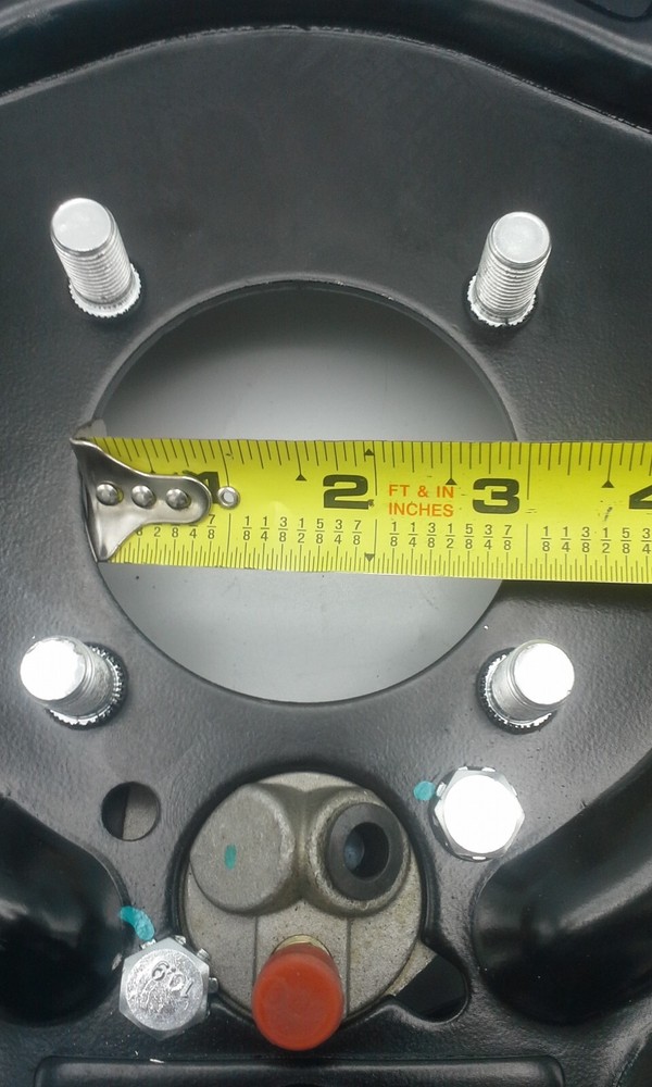 Pair of 10"x2.25" Hydraulic Backing Plates Trailer Axle 3500#