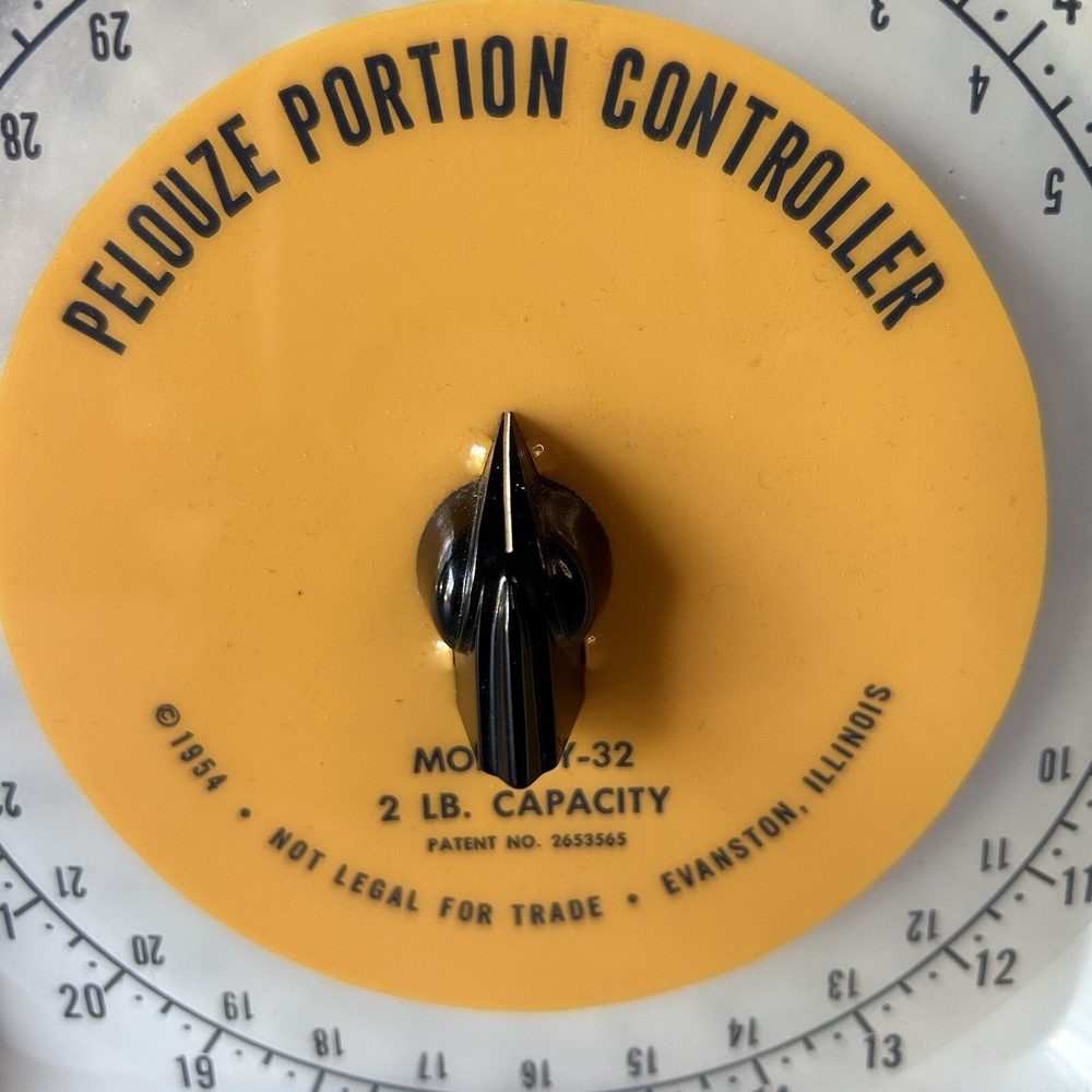 Vintage Pelouze Portion Controller “Y” Line Model Y32 TESTED