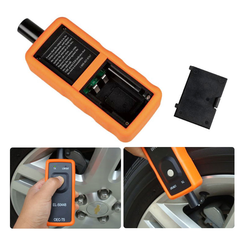 EL-50448 TPMS Relearn Reset Tool for GM Tire Sensor Programming Activation Tool