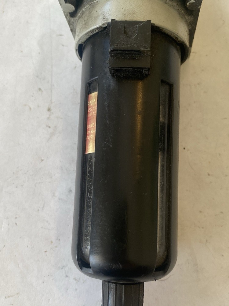 Numatics P22B-04G Particulate Filter/Regulator 0-125 psig