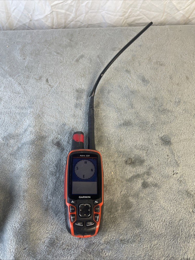 Garmin Astro 320 GPS Tracking Handheld