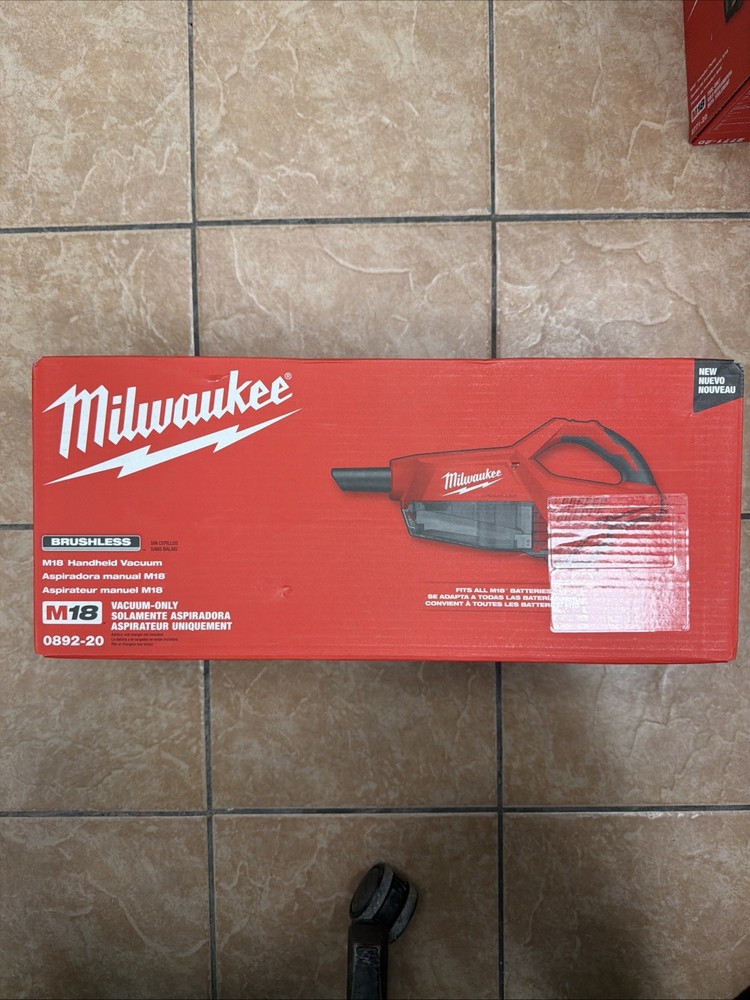 Milwaukee M18 Brushless Handheld Vacuum (Bare Tool) 0892-20