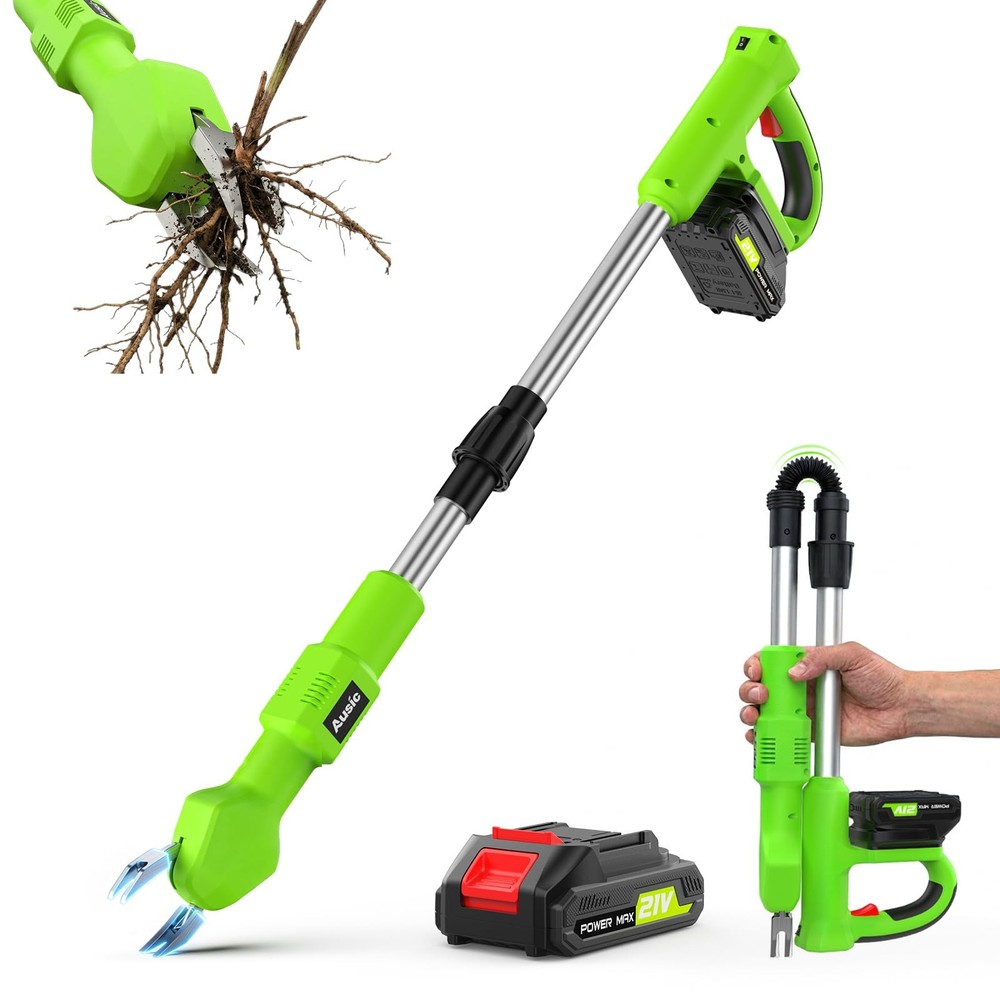 Electric Weed Puller Tool, No Bending Weed Remove Tool, Stand Up Weed Puller ...
