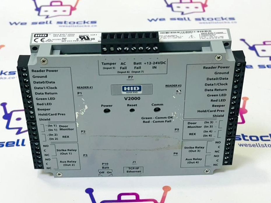 HID VERTX EVO V2000 Access Control Panel