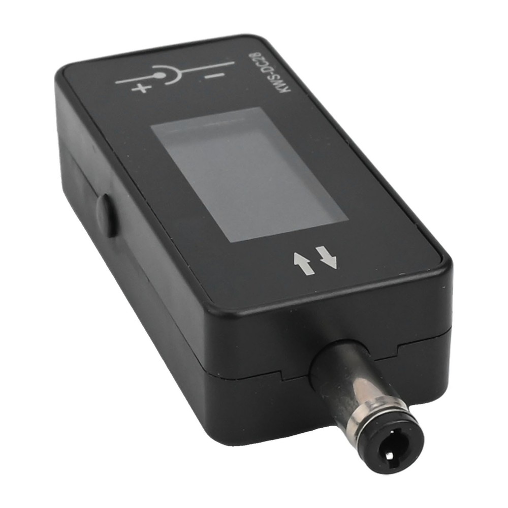 DC5525 Charging Tester with Intelligent Memory Function and Dual Display