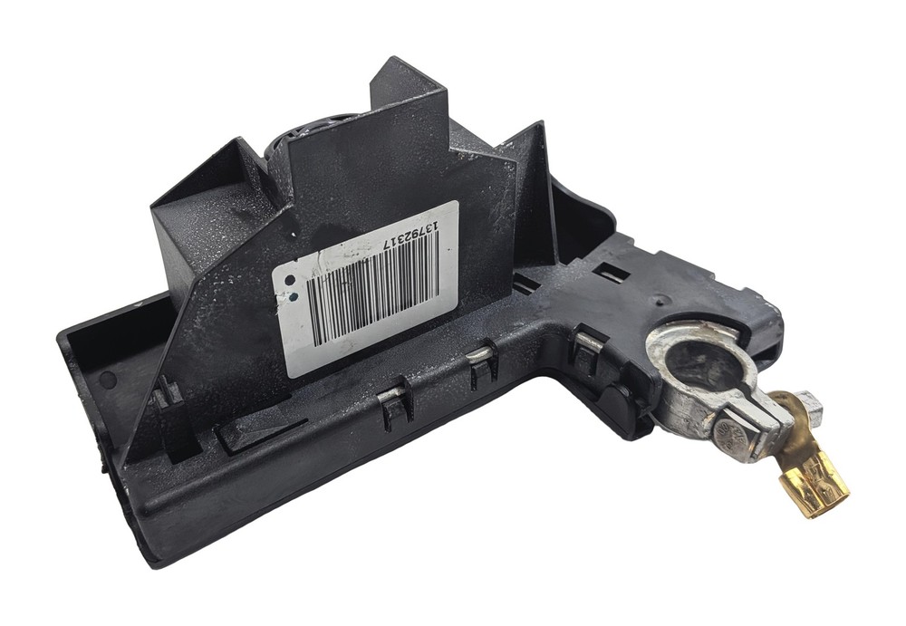 2012 AUDI A6 (C7 4G) 3.0L BATTERY FUSE OVERLOAD PROTECTION TRIP SENSOR MODULE