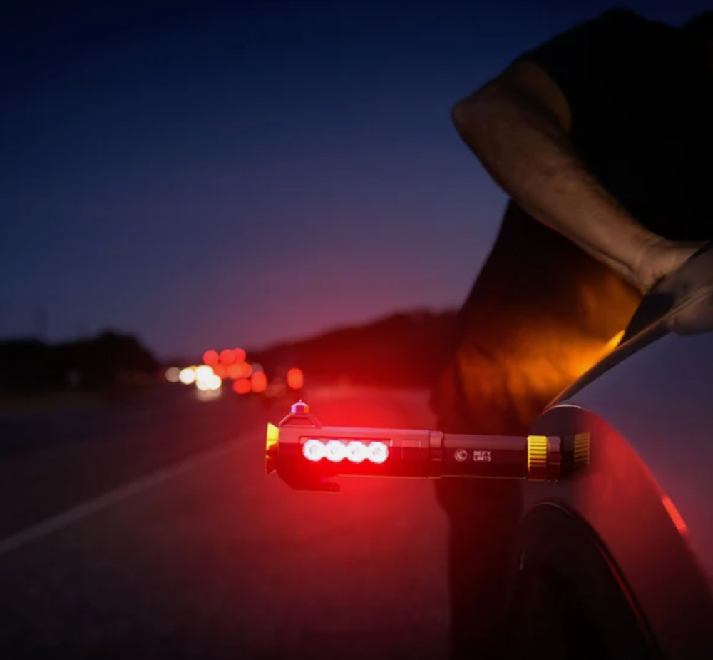 Rechargeable 1000LM Emergency Flashlight Magnetic Work Light Tool 1PC No Box-NEW