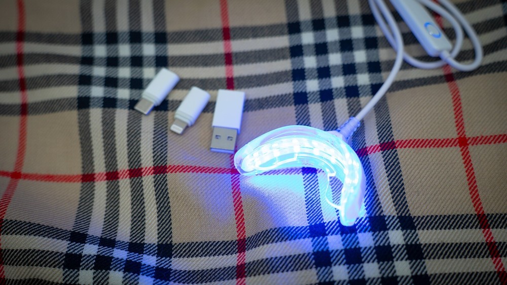 Teeth Whitening tooth Smart phone LED bright Light for iPhone, Android, USB