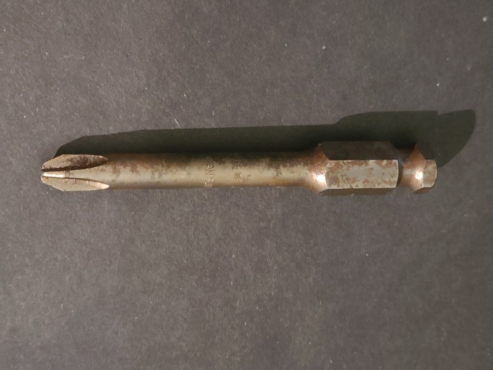 RARE Black & Decker Philips Drive Screwdriver Bit PH3 #596