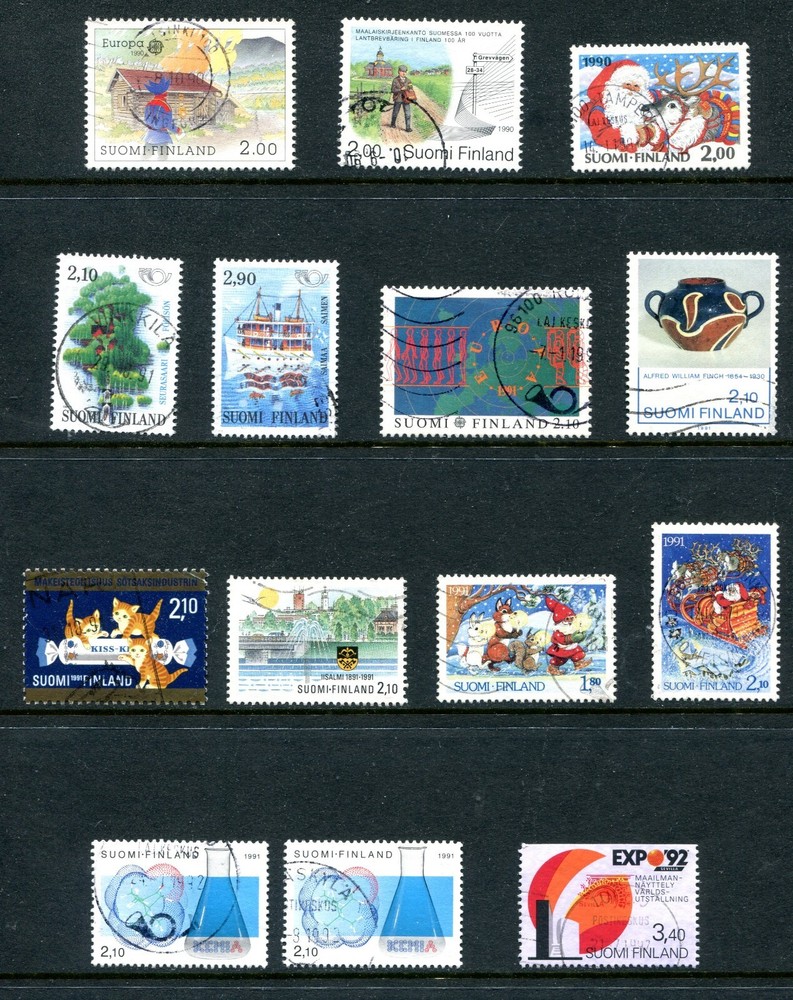 Finland 1990 - 1992 Used lot