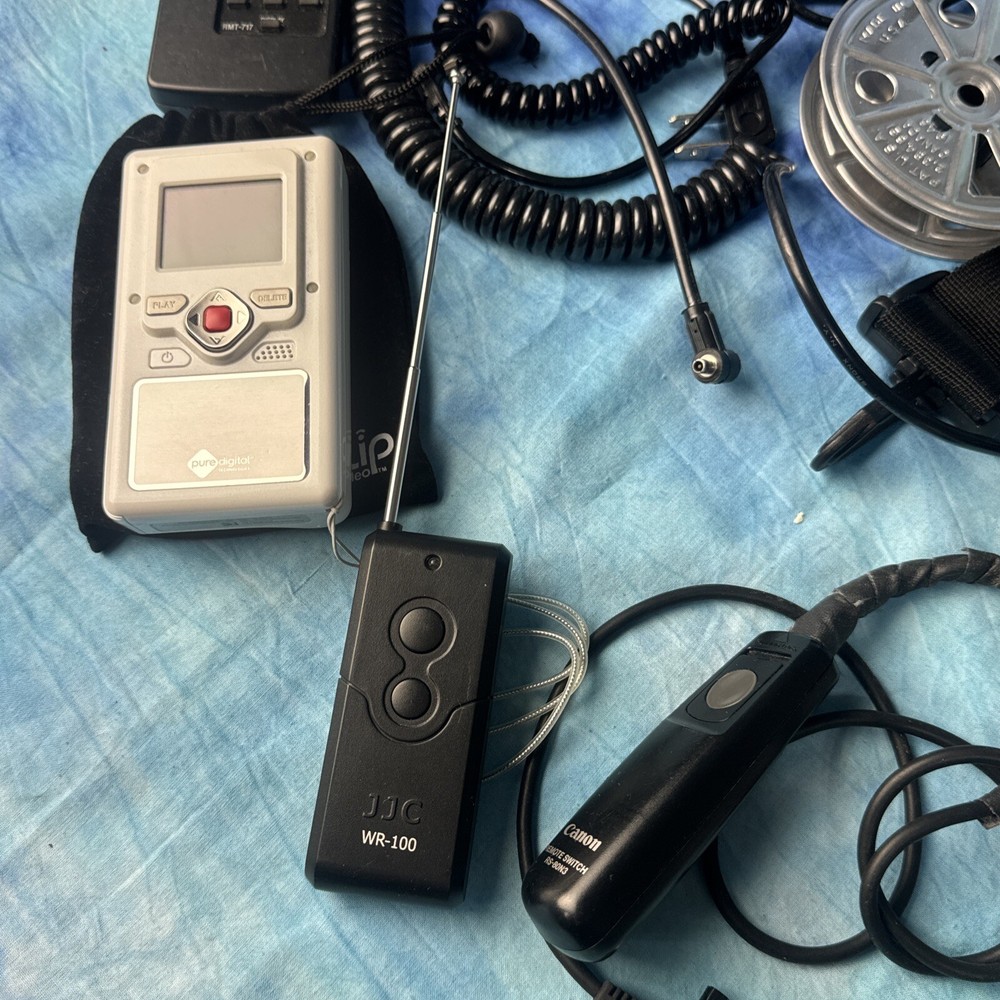 Viewpoint slide scanner flip video