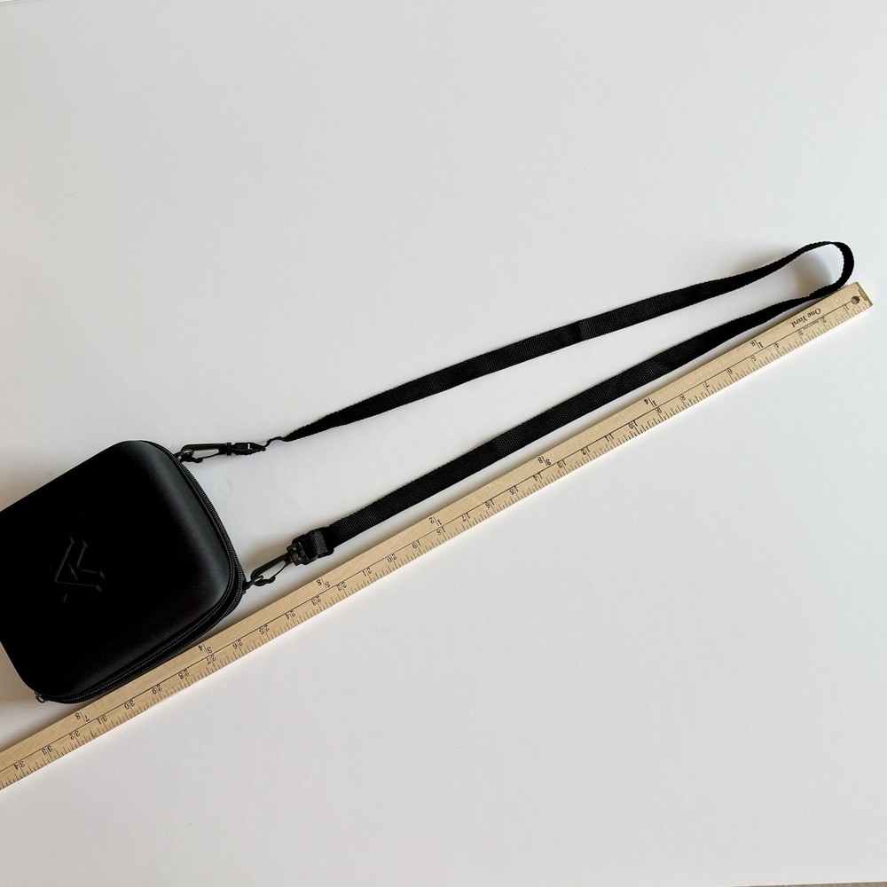 Vortex Binoculars Empty Case Only - Black Zipper Case with Adjustable Strap