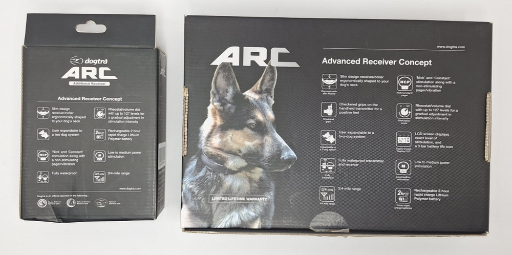 Dogtra ARC Remote Dog Training Collar Rechargeable