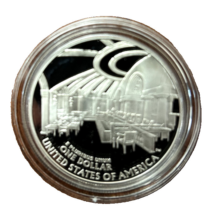 2005-P John Marshall Proof Silver Dollar US Mint Commemorative