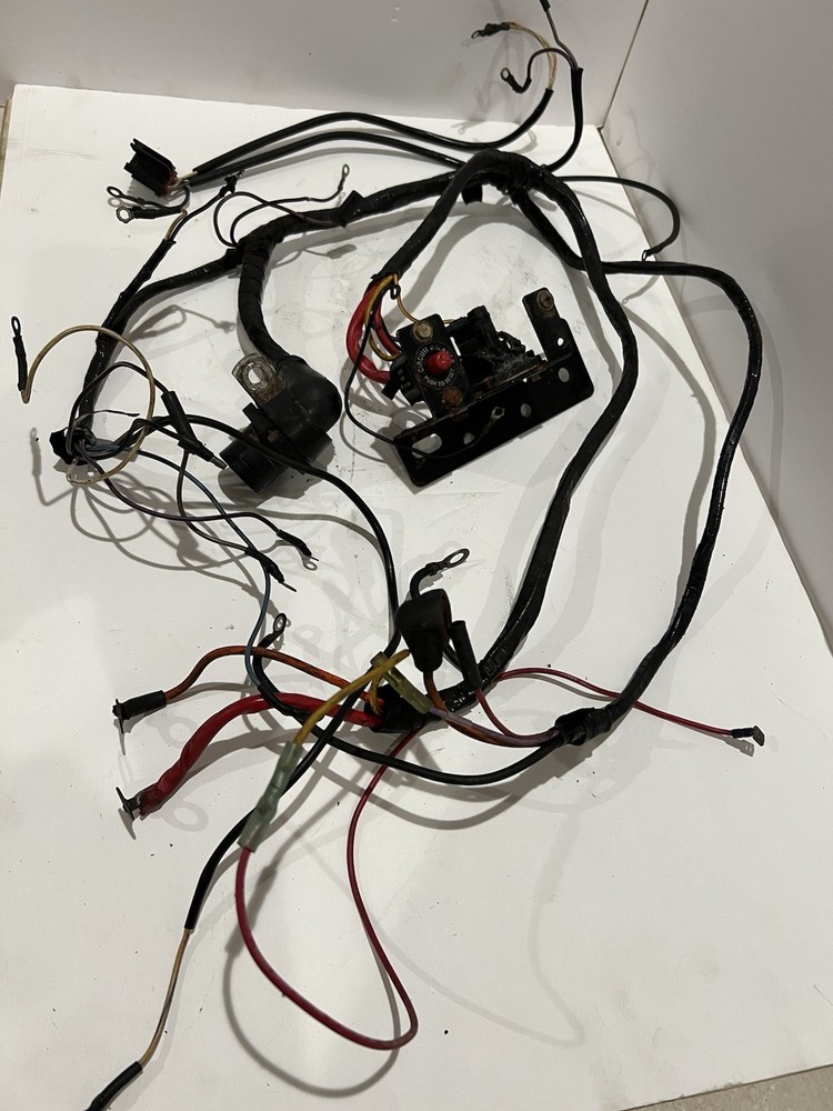 93 Mercruiser 5.0 Alpha One Engine Wire Harness