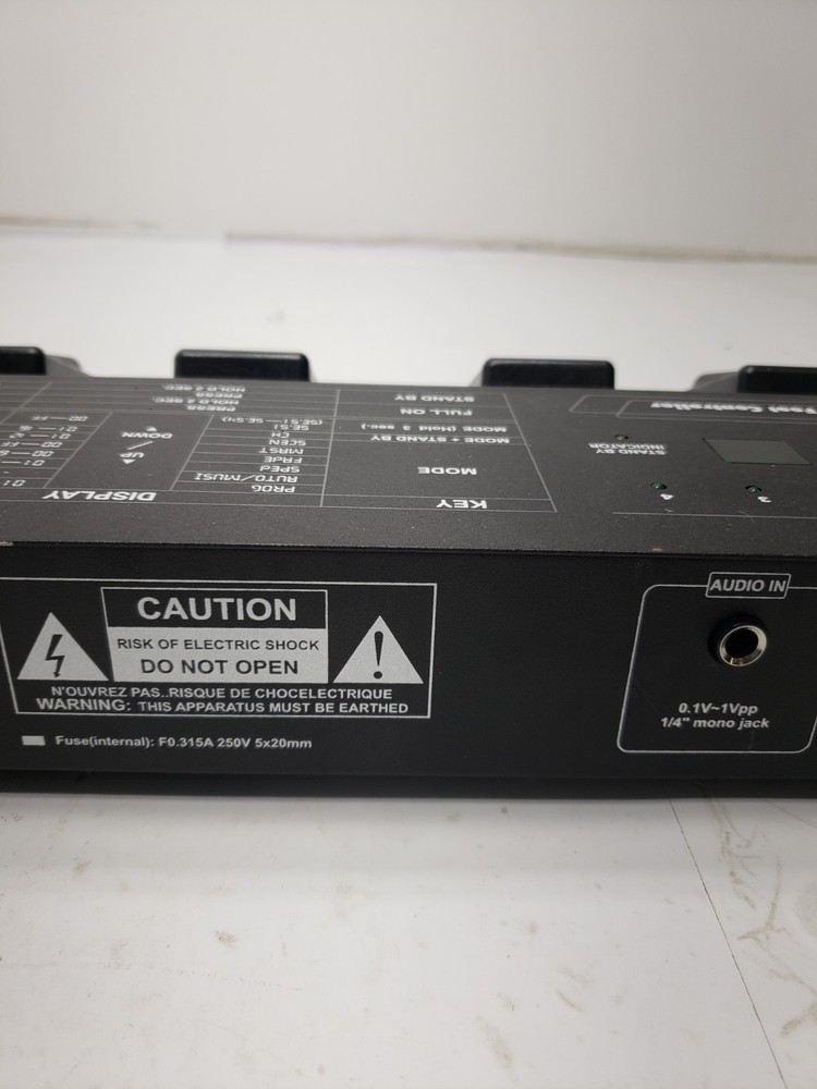 Elation Lighting LSC Light Stream Controls FC-400 4 Way Foot Controller