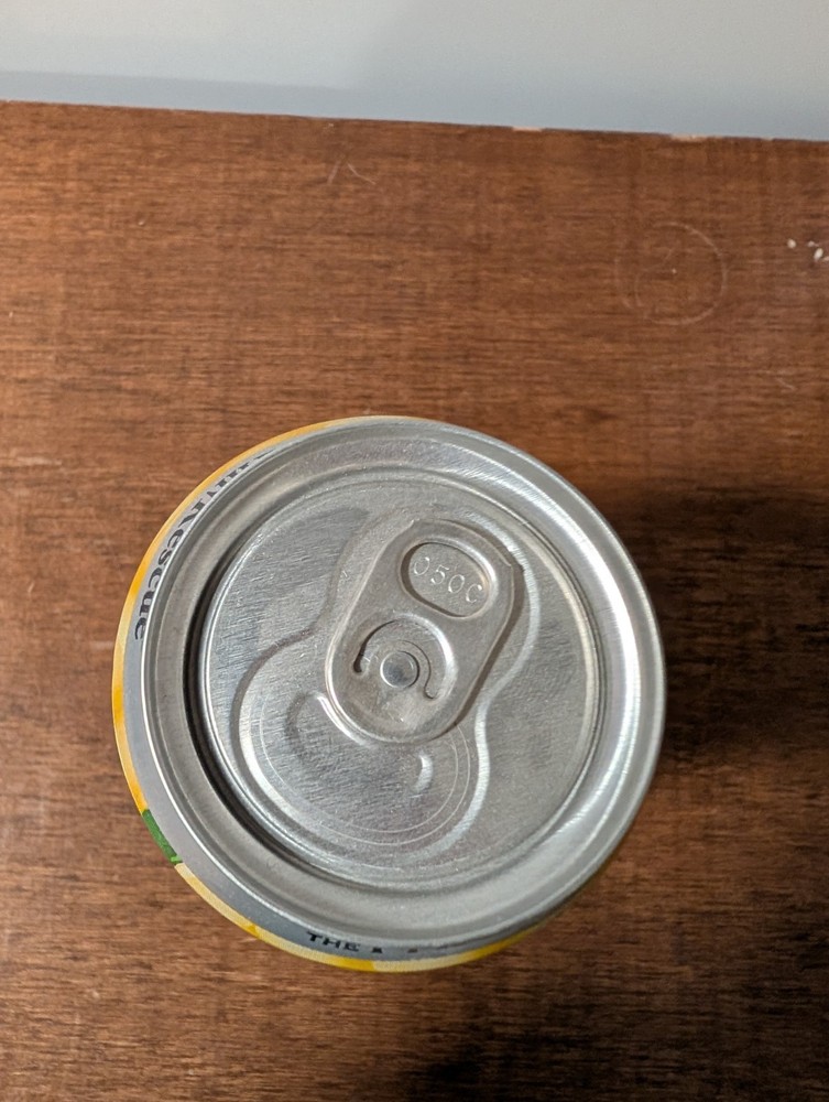 2023 Busch Light For The Farmers Corn Can. Empty. Bottom Open