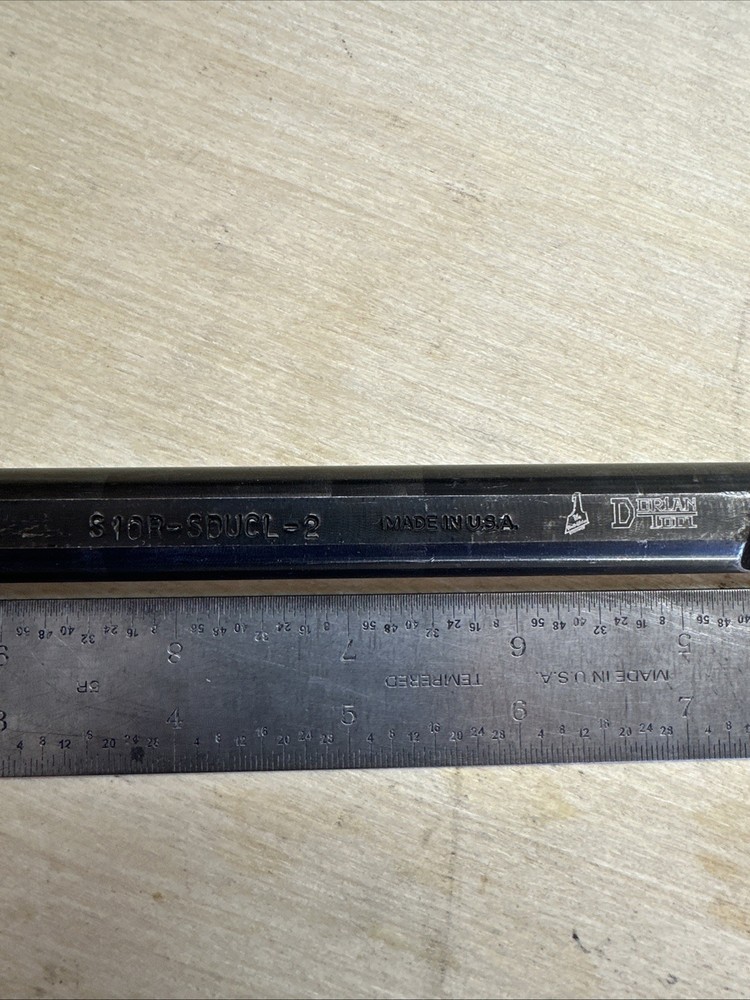 Boring Bar - Dorian Tool S10R-SDUCL-2