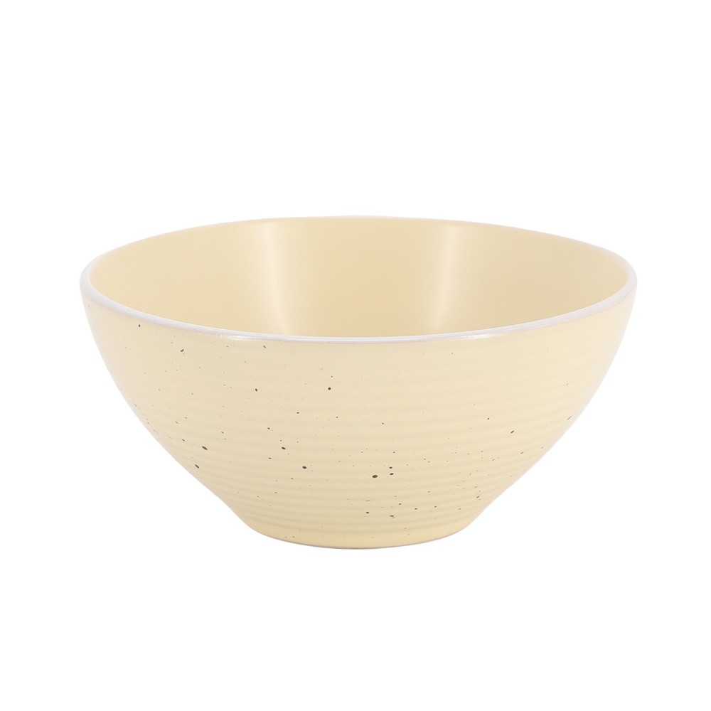 16 Piece Double Bowl Stoneware Dinnerware Set