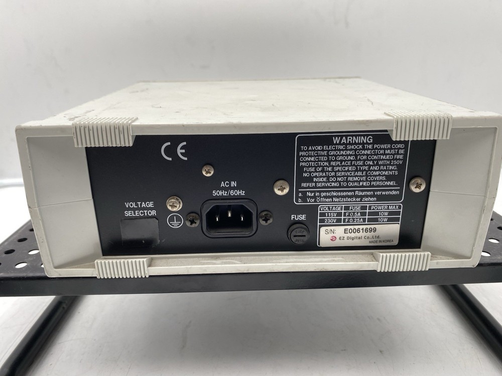 EZ TRUE RMS DIGITAL MULTIMETER DM-441B