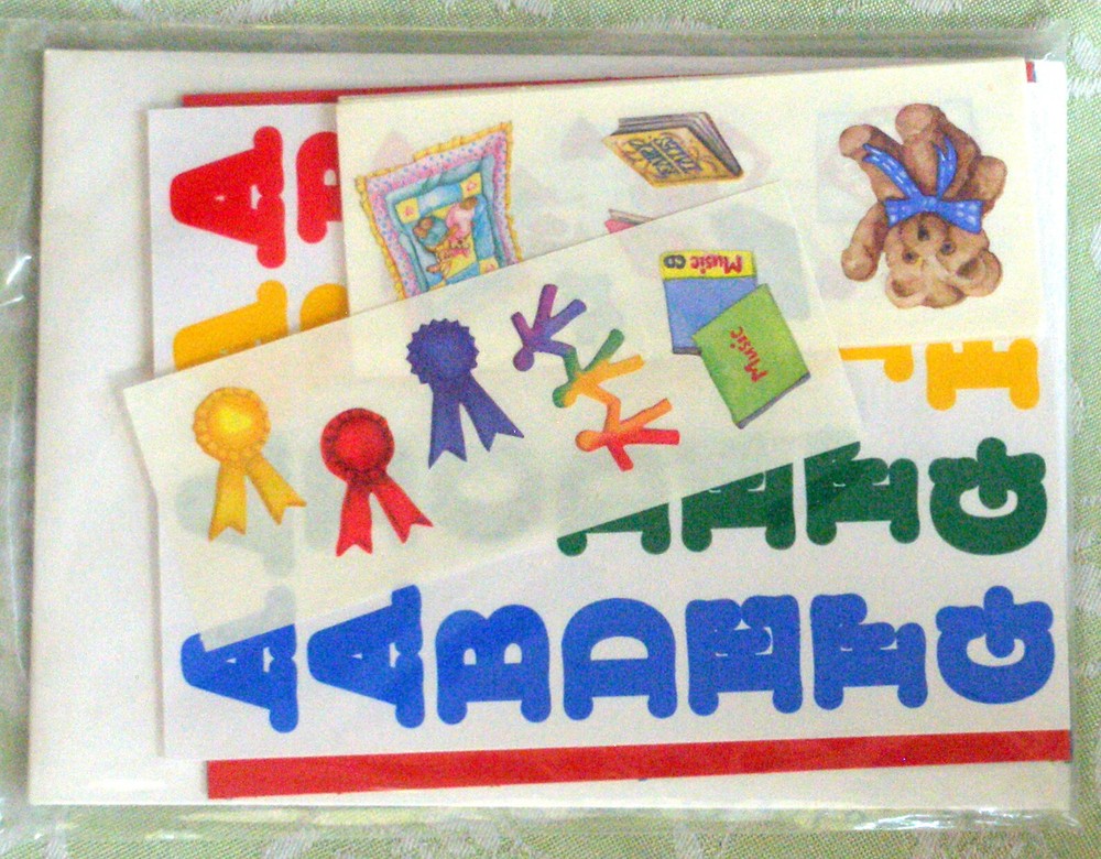 Creative Memories 5 x 7 ABC Snap Pack