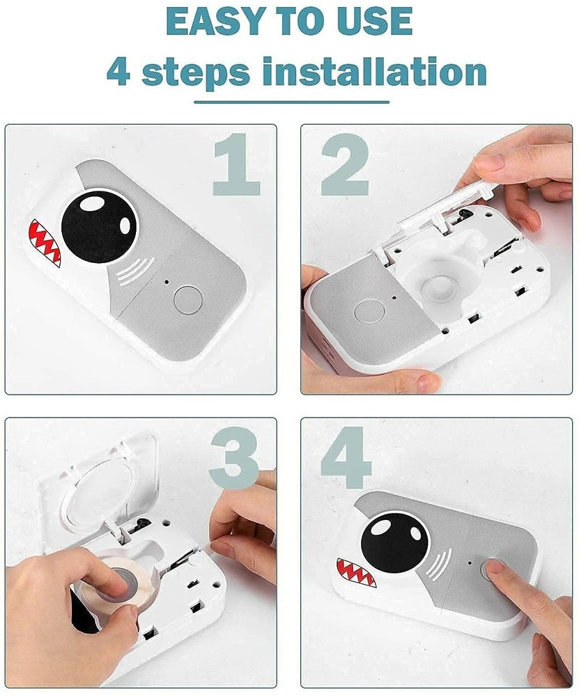 Upgrade D30 Pocket Bluetooth Label Maker Machine Direct Thermal Sticker Printer