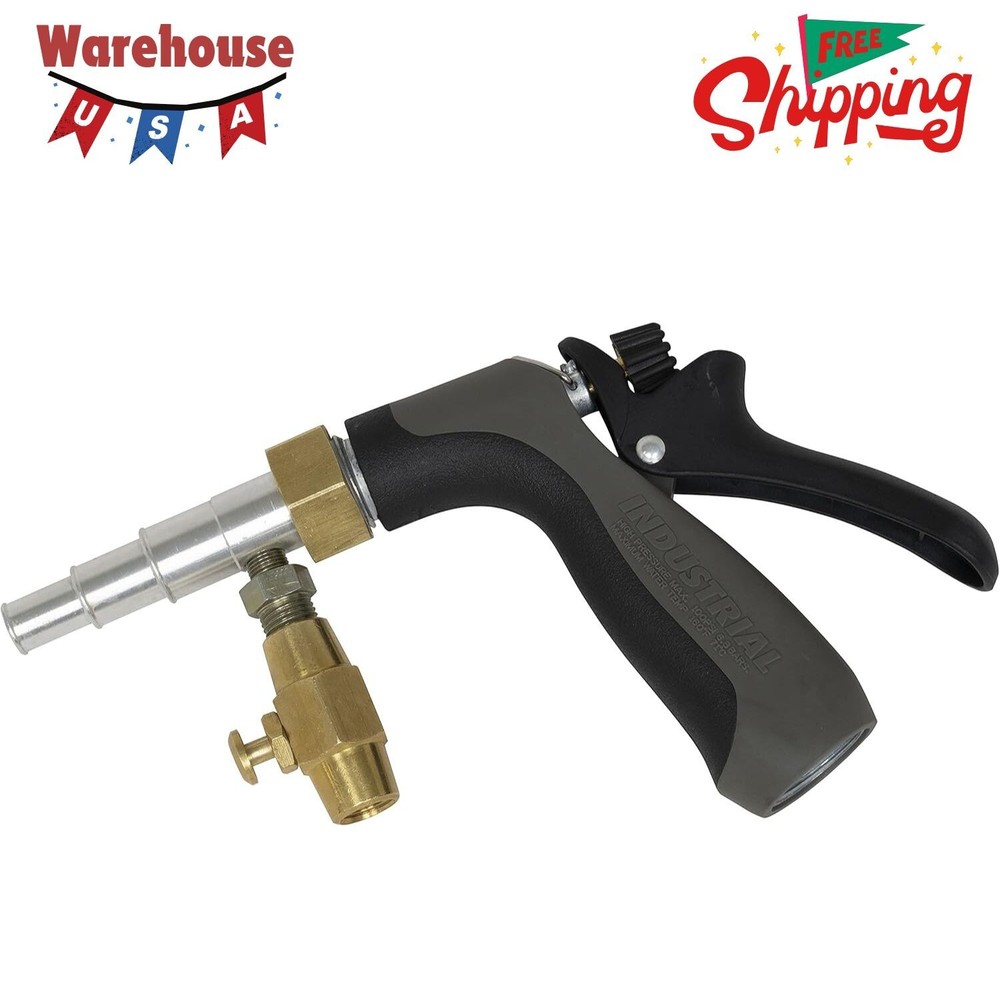 Heater Core Backflush Tool with Air