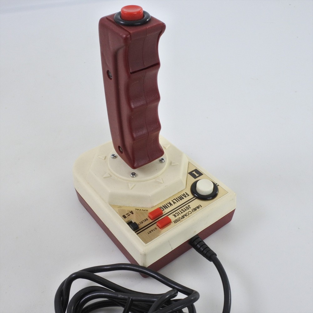 Famicom JOY STICK FAMILY KING Type 1 Controller Tested 1254