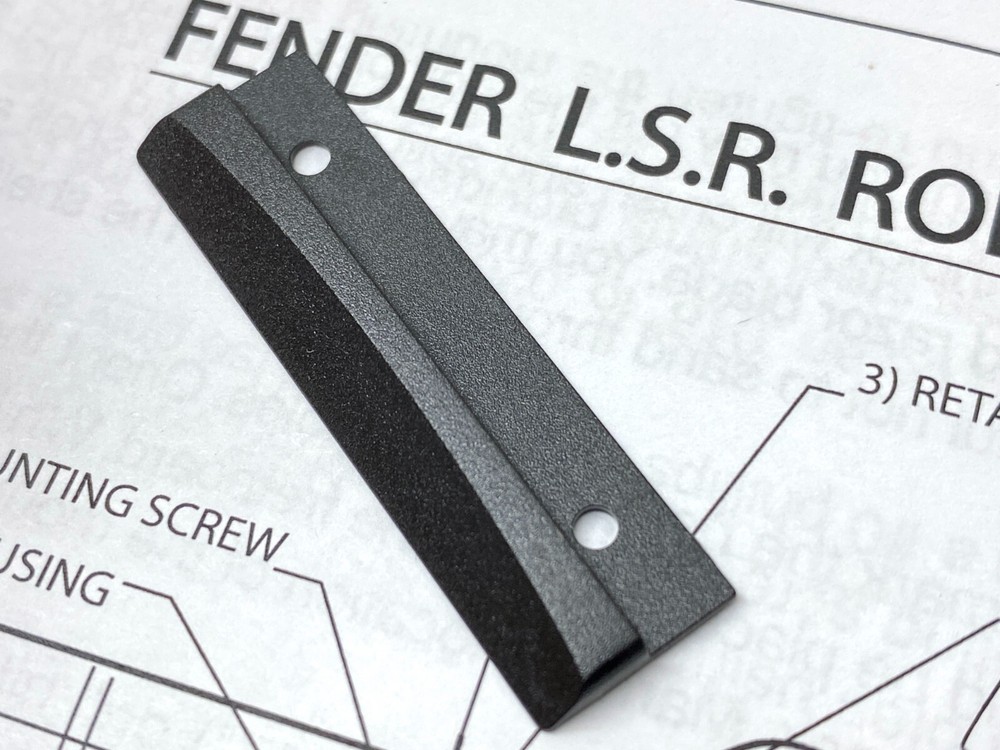 Genuine Fender LSR ROLLER NUT Assembly for Stratocaster Strat