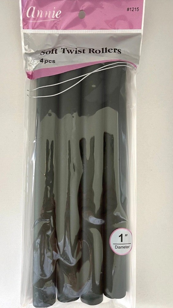 Annie Professional Salon Soft Flexible Twist Rods Rollers Curls Perms