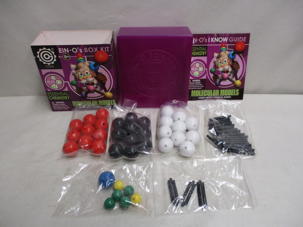 COG Ein-O's Box Kit Essential Chemistry Molecular Models Educational Models Toy