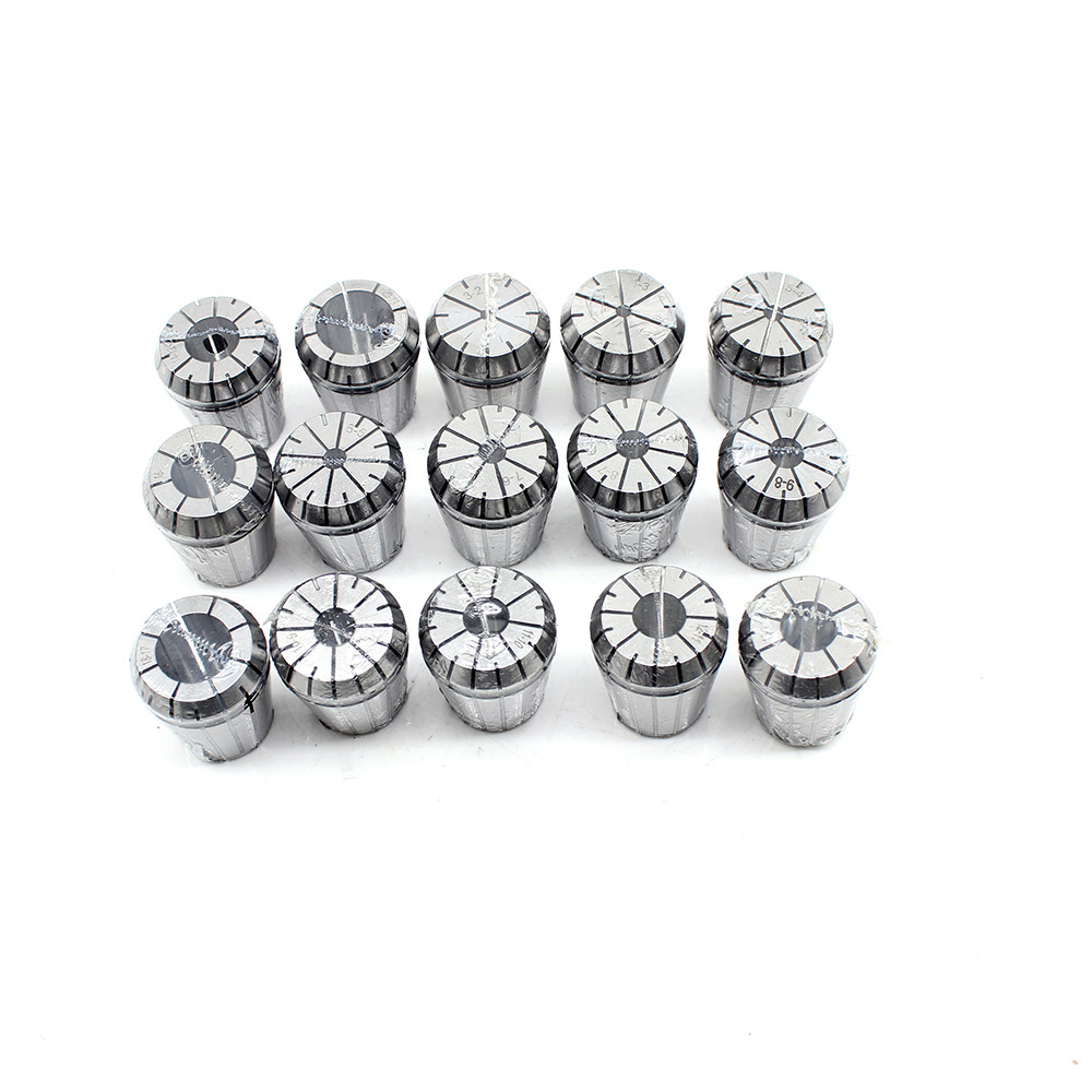 ER32 Collet Set MT3 Shank Chuck & Spanner+Box For Milling Machine High Precision
