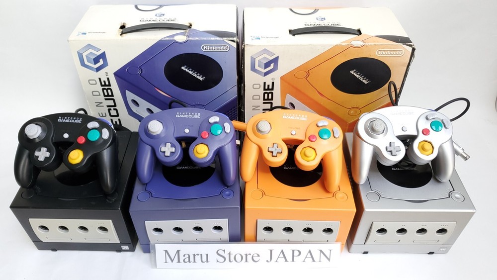 Nintendo GameCube Console Color Controller Accessory NTSC-U/C US Canada DOL-001