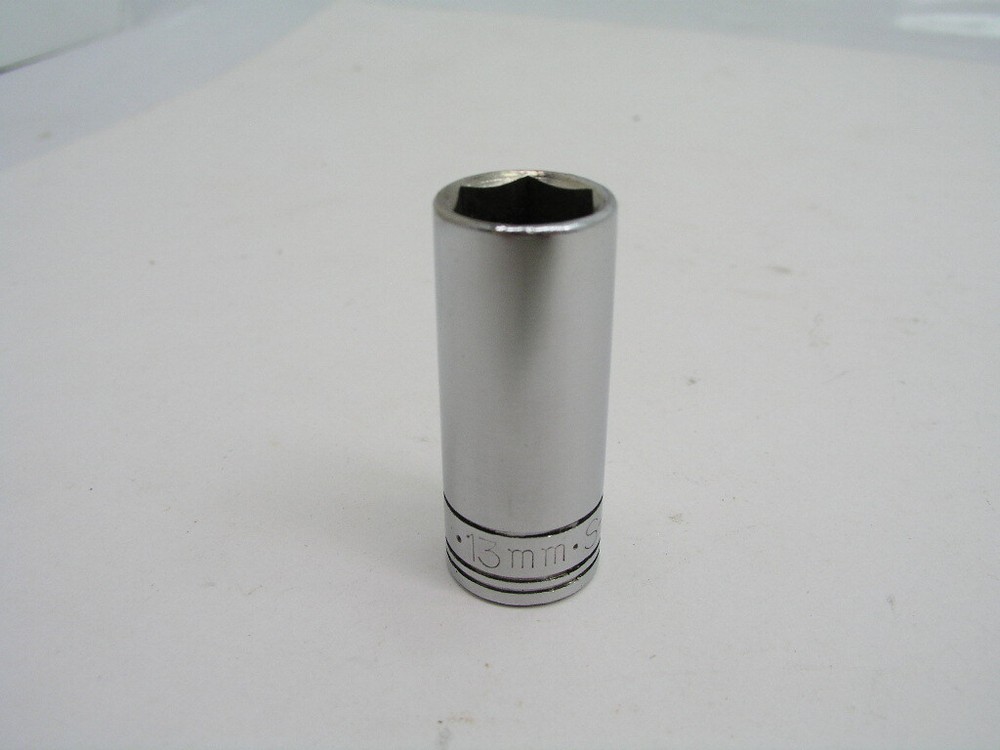 13mm   3/8" Drive 6pt Deep Socket, SK 8413