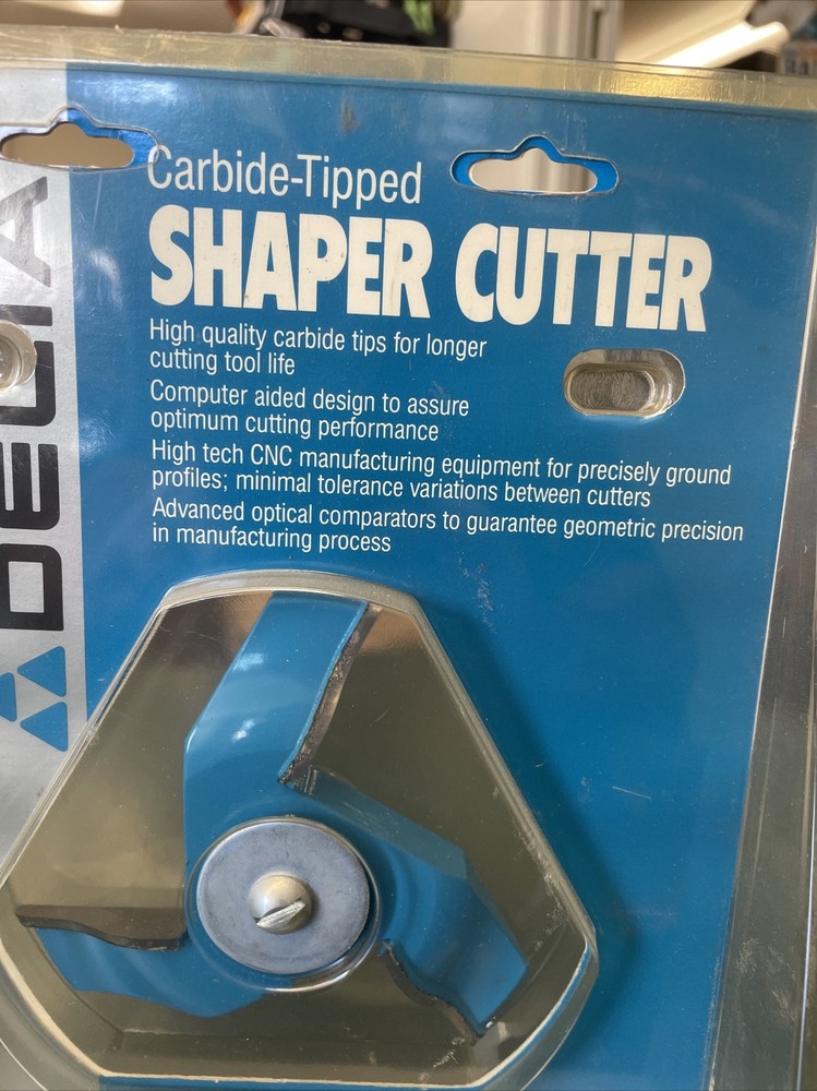 DELTA 42-011 42-013 3/4" Material Horizontal Panel Raising Shaper Cutter