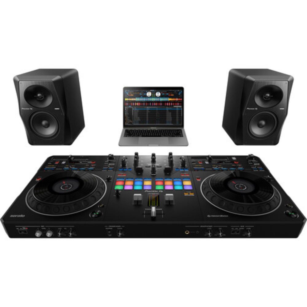 Pioneer DJ DDJ-REV5 Scratch-Style 2-Channel Performance DJ Controller