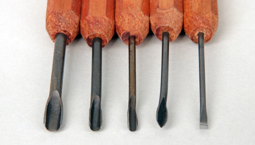 Dockyard Micro Tools Set (5 Pieces) For Woodcarving & Sculpting Tools