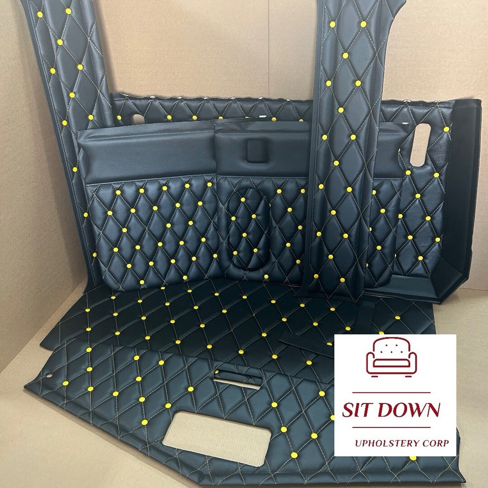 Peterbilt  379 Upholstery Interior day cab Window Back 5’