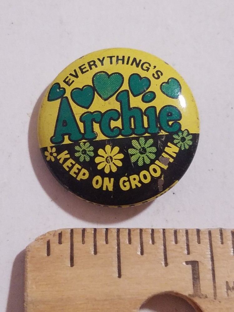 Everything’s Archie, Keep on Groovin Pinback Button