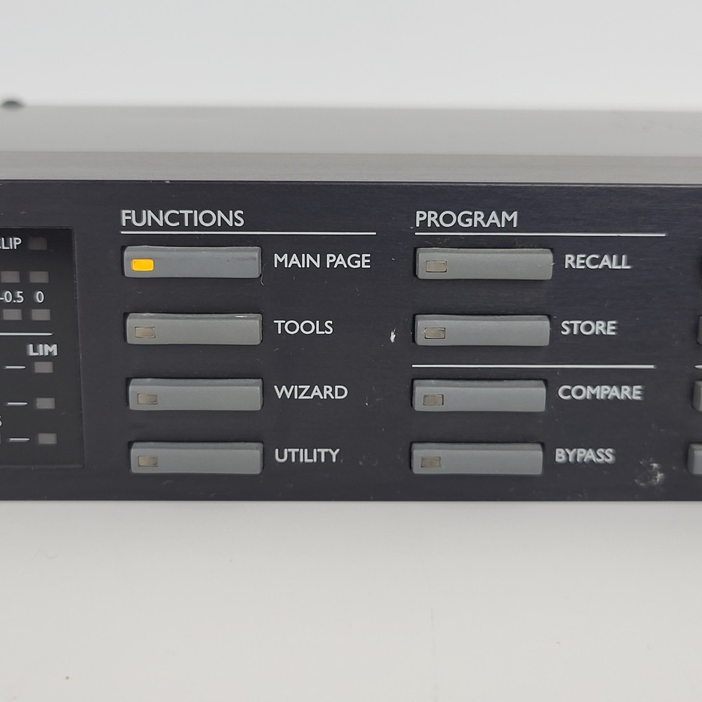 TC Electronic - Wizard Series - Finalizer Studio Mastering Processor - WIZ001