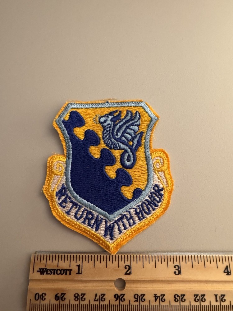 Return To Honor military patch - New