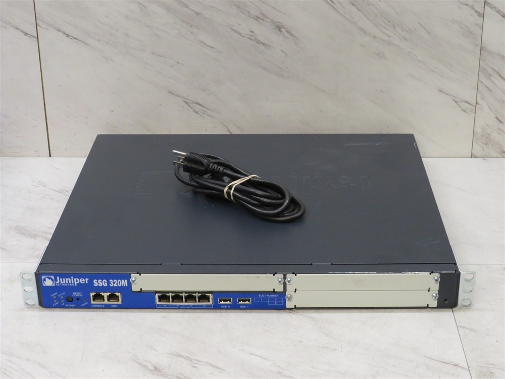 Juniper SSG-320M-SH Networks Secure Services Gateway