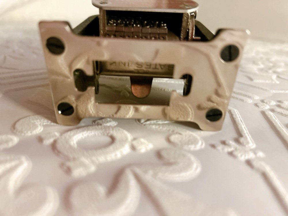 VTG Bates Standard Multiple Movement Numbering Machine