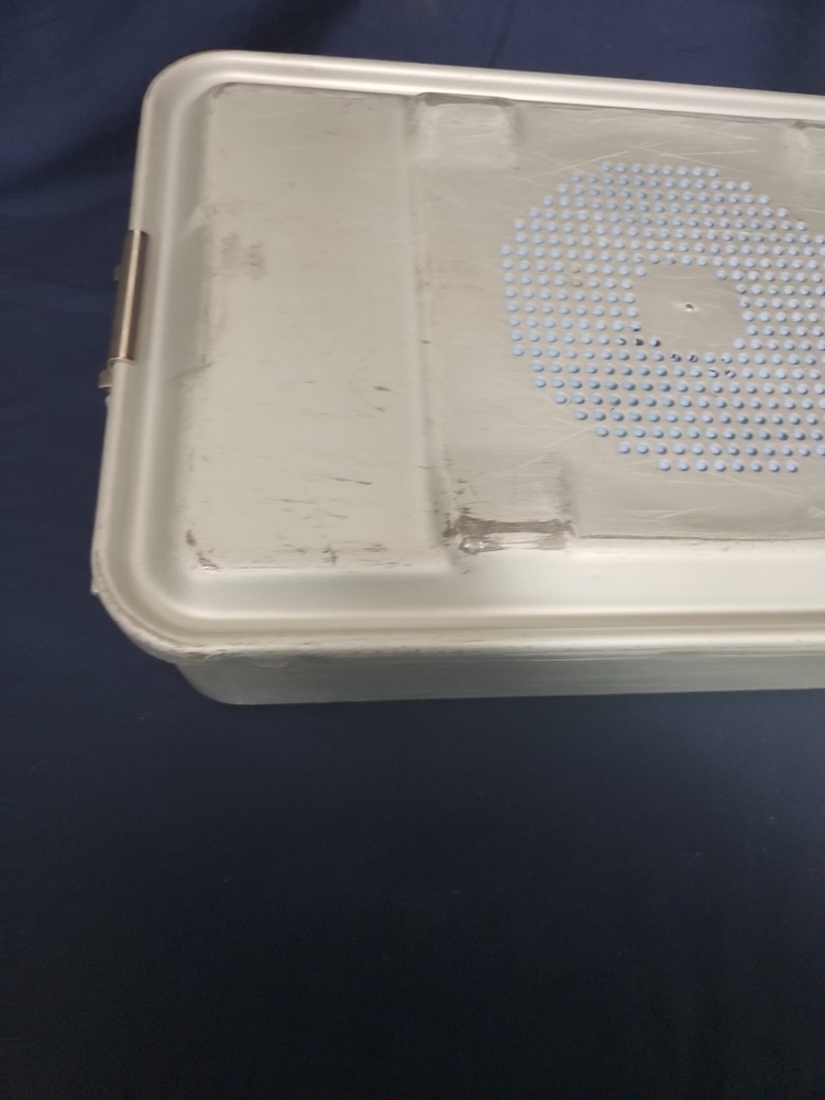 Aesculap JK741 Three Quarter Size Sterilization Container