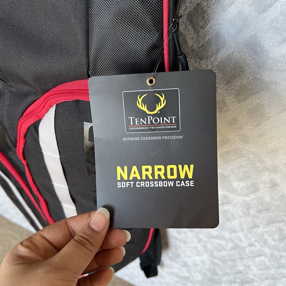 TenPoint Soft Crossbow Backpack Straps Lightweight Rugged Water Resistant