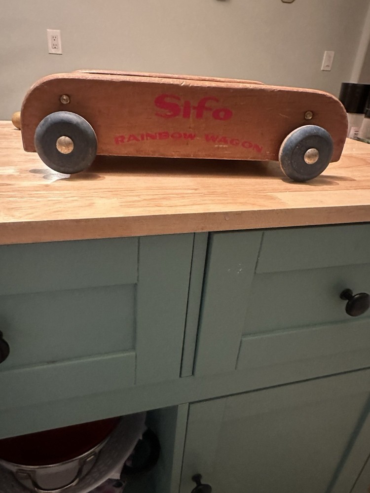 Vintage Sifo Wagon