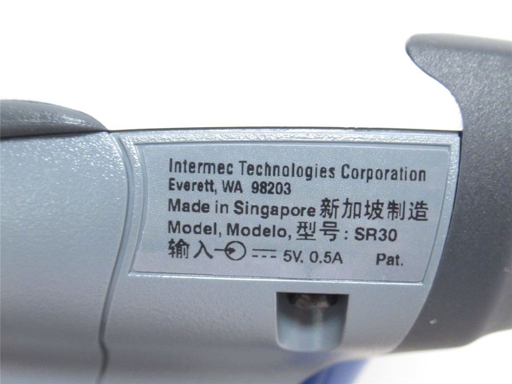 242597 New-No Box; Intermec SR30 Handheld Barcode Scanner/Reader