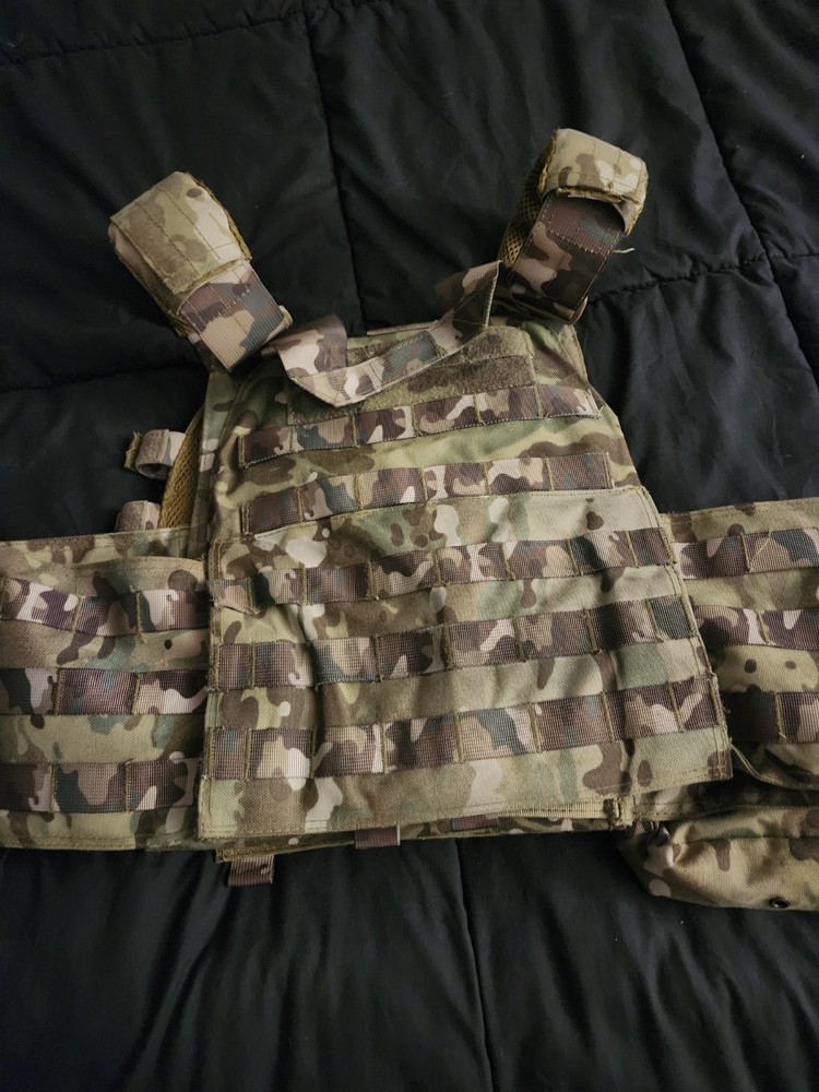 Plate Carrier From Ukraine