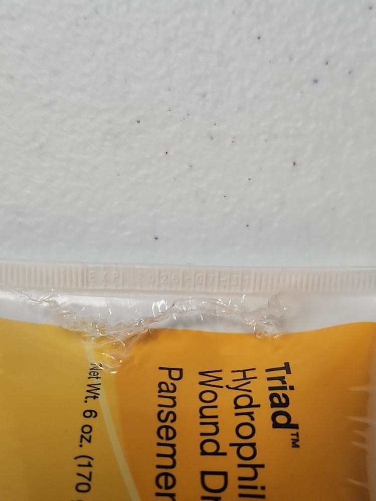 Coloplast Triad Hydrophilic Wound Dressing Paste #1967 6 oz